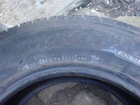 Letní pneu, 225/60/15, Kleber Dynaxer HP, 2x - 2
