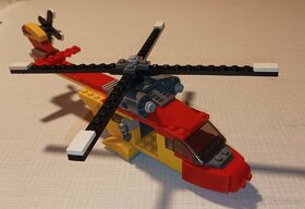 Lego Creator 5866 záchrana ze vzduchu - 2