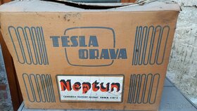 Retro televize TV ORAVA neptun - 2