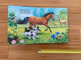 Dětská kniha - Hrajme si se zvířaty (říkadla) - Mozaiky - 2