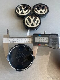 Středové krytky VW 62,5mm - 2