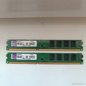 Kingston DDR3 4GB 1333MHz CL9 (2x2GB) KVR1333D3N9K2/4G - 2