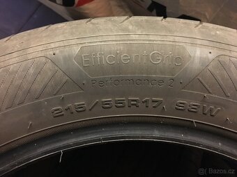 Letní pneu 215/55R17 Goodyear Eff.grip Perform.2 - 2
