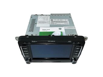 Navigace Škoda Columbus RNS510 3T0035680E Škoda Superb 2 - 2