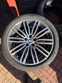 Original sada kol 19" style BMW 664M G30/G31 - 2