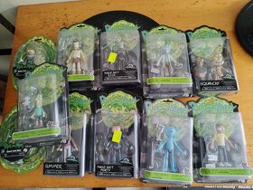 Rick a Morty figurky a merch - 2