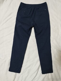 Jogger slim fit kalhoty - tmavě modrá - 2