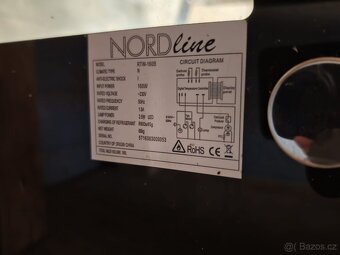 Chladící vitrína NordLine RTW-160B - 2