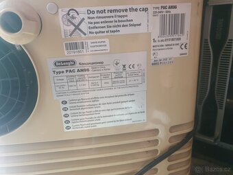 Mobilní klimatizace de longhi - 2