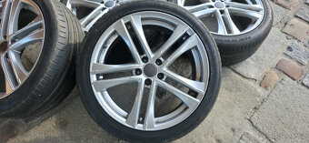 ALU Kola 19" Ford s 8Jx19H2, 5x108 včetně čidel tlaku - 2