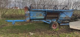 Lišta na kombajn 512 - 2