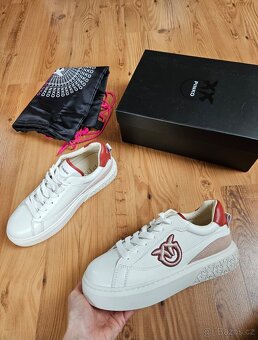 Pinko kožené sneakers vel.38 nové original - 2