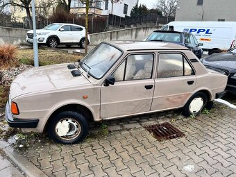 Škoda 125L 5kvalt - 2