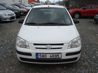 HYUNDAI GETZ 1.3,NOVÁ STK - 2