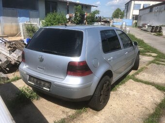 Golf 4 tdi 96kw - díly - 2