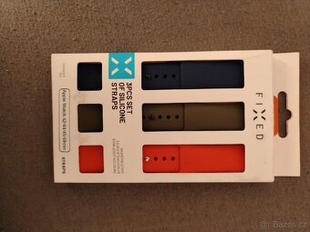 Set řemínků FIXED Silicone Strap na Apple Watch
- 2