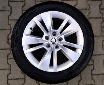 Alu kola originál Škoda Karoq 5x112 R17 Triton - 2