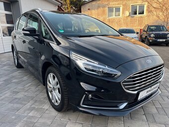 Ford S-MAX Titanium+ 110kW 8AT FullLed Tažné Kamera 360 2021 - 2