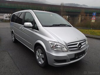 Mercedes-Benz Viano 2.2 CDI 120Kw r.v.2012 8 míst Long - 2