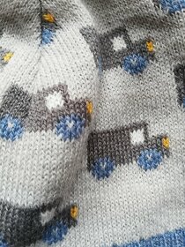 Zimní čepice kulíšek zn. Coccodrillo, vel. 47 - 2