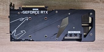 AORUS GeForce RTX 3080 XTREME 10GB - top stav, záruka - 2