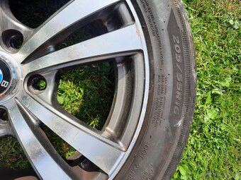 Sada alu disků+pneu Hankook - 2