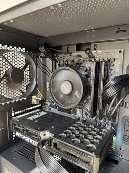 Herní PC | Ryzen 5 5500, RTX 3060, 32GB, 1TB SSD - 2