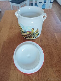 FAJÁNS DÓZA MAESTRI ARTIGIANI CERAMICA TOSCANA - 2