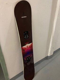 Snowboard head - 2