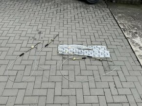 Volha Gaz 24,2410, lanko ruční brzdy - 2