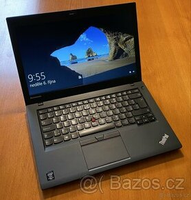 Prodám notebook Lenovo ThinkPad T450 + dock - 2