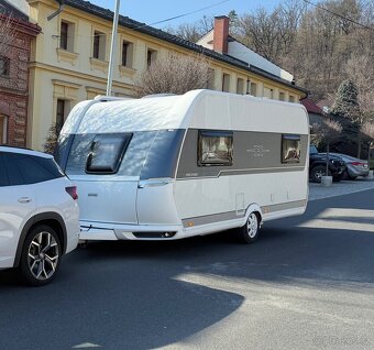 Hobby Prestige 495 UL 2019 - mover, thule.. - 2