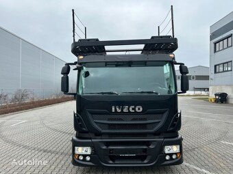 Iveco Stralis, 460 + přívěs autotransportér - 2