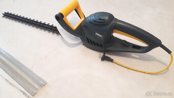 Nůžky na živý plot - elektrické, lišta 49 cm - Tesco - 2