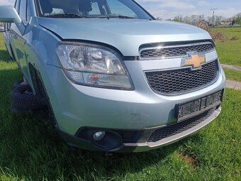 CHEVROLET ORLANDO KOMPLETNI NARAZNIK - 2