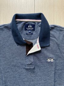 Polo tričko slim fit zn. La Martina, vel. M - 2
