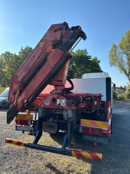 MAN TGA 26.412. Valnik s HR PALFINGER 6X2 - 2