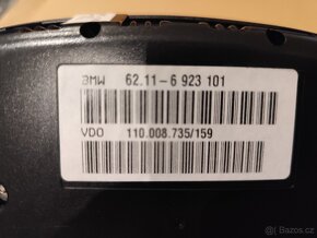 Nová palubní deska na BMW E39 - 2