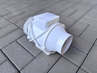 Prodam ventilator potrubni novy - 2