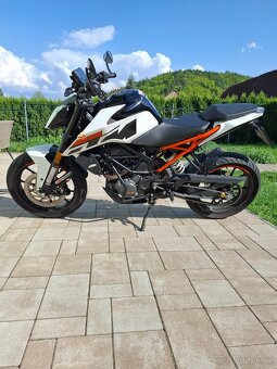 KTM Duke 125 2018 - 2