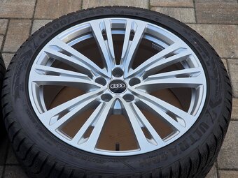 originál alu AUDI A8 (D5) 9x20" 5x112 s pneu 265/40 R20 - 2