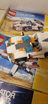 Lego 31034 Creator 3v1 Letci budoucnosti - 2