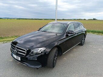 Mercedes E300 de, 225 KW, TOVÁRNÍ ZÁRUKA, A1 STAV - 2