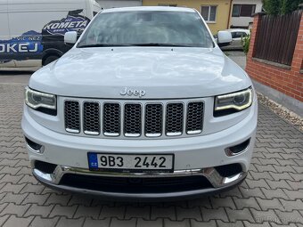 Jeep Grand Cherokee 3.0D Summit - 2