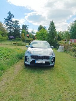 Kia Sportage 1,6 GDI GPF 4×2 r.v. 2019 benzín - 2