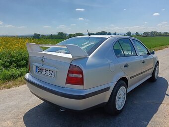 WRC křídlo Octavia - 2