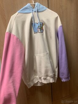 MTV mikina – pastelová (UNISEX) - 2