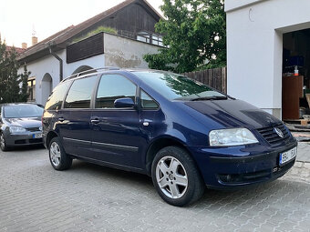 Volkswagen Sharan, 1.9 TDI, 85 kW, rok 2002, najeto 314 tkm, - 2