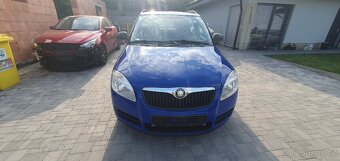 ŠKODA FABIA II KOMBI 1.2i 51KW KLIMA NOVÁ STK - 2