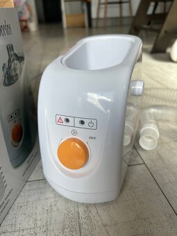Ultrazvukový Inhalátor Little Doctor, nemlží v plné síle - 2
